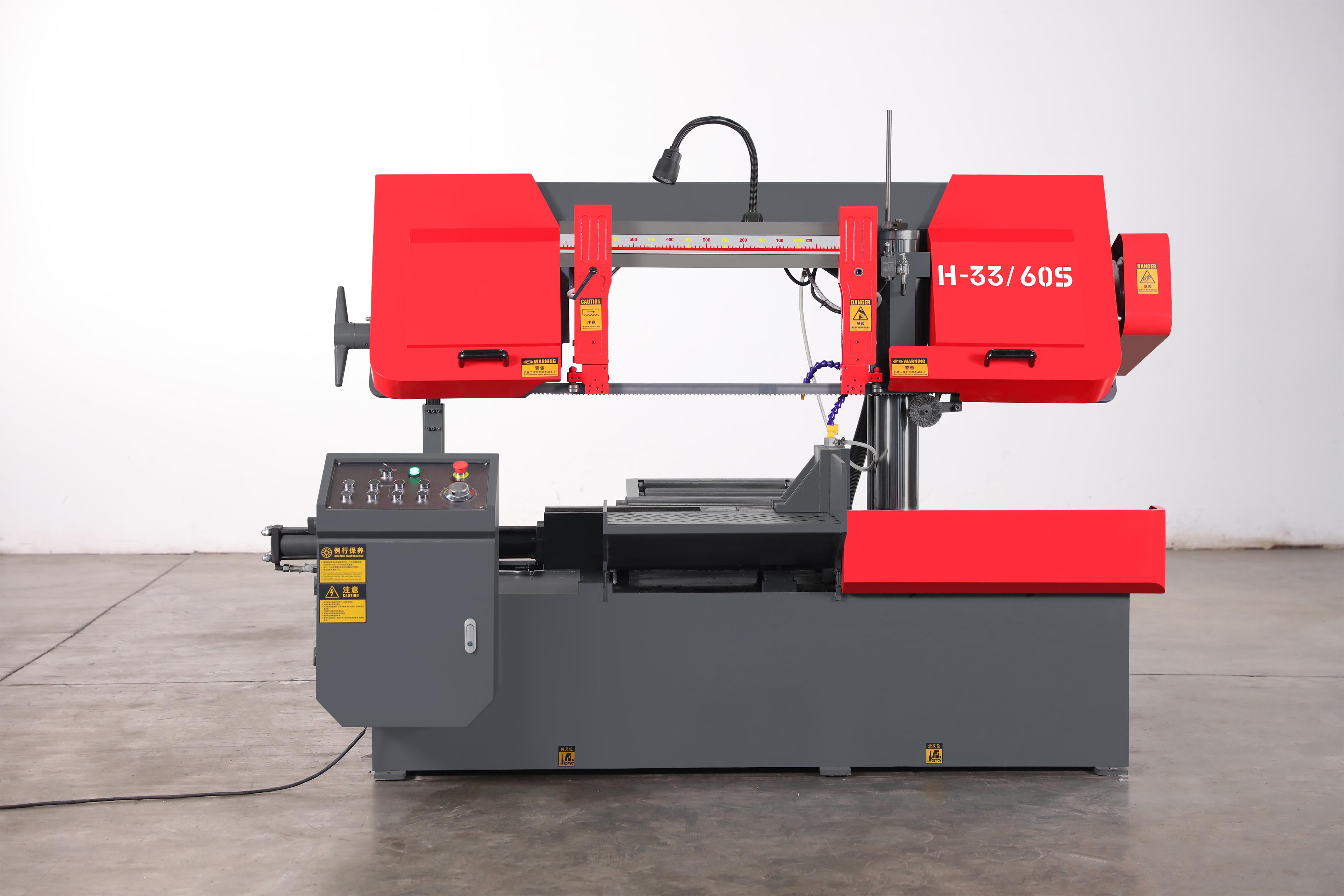 MFG H-33/60S semi-automatic horizontal band saw