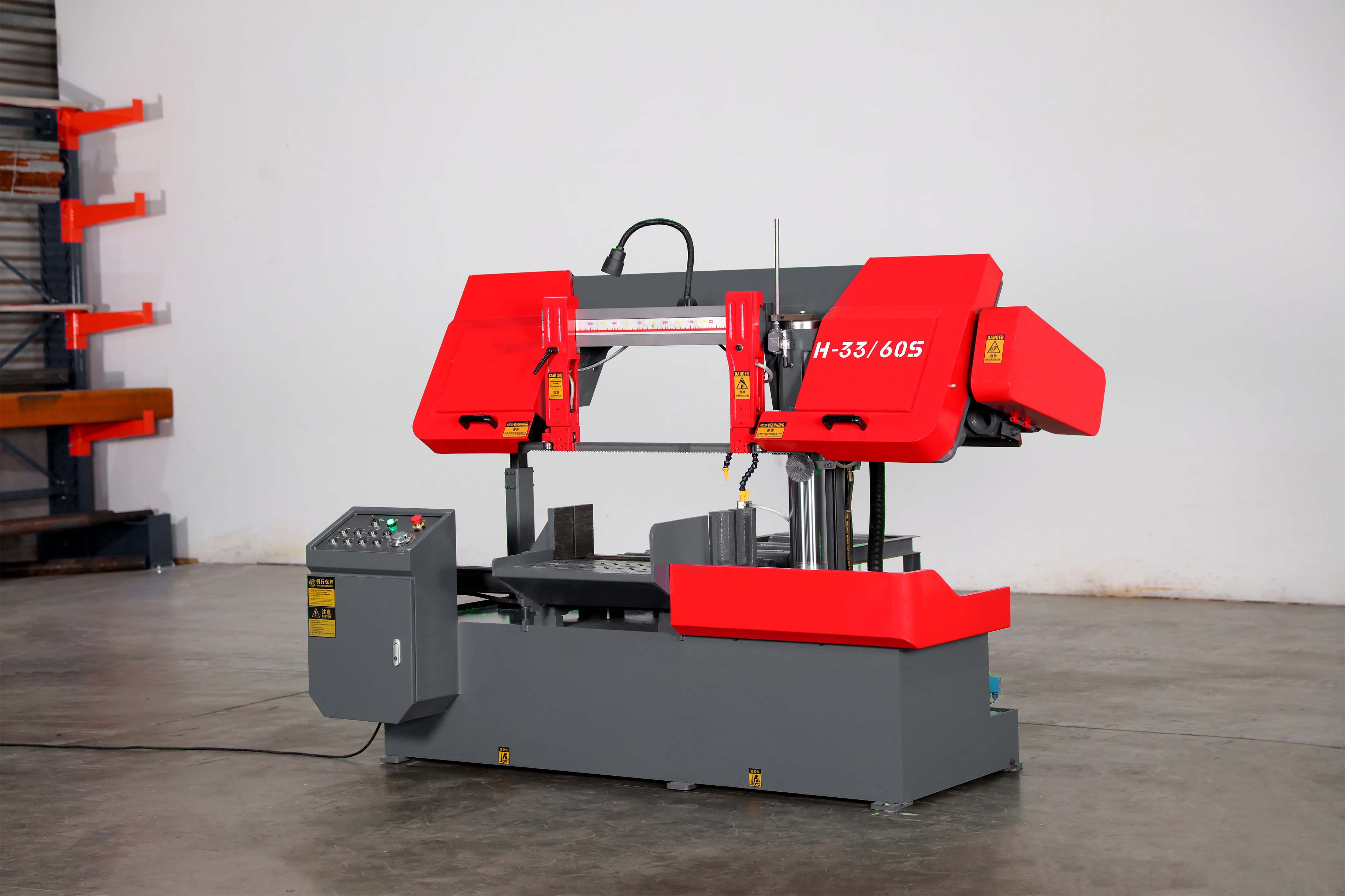 330x600mm large capacity metal cutting bandsaw