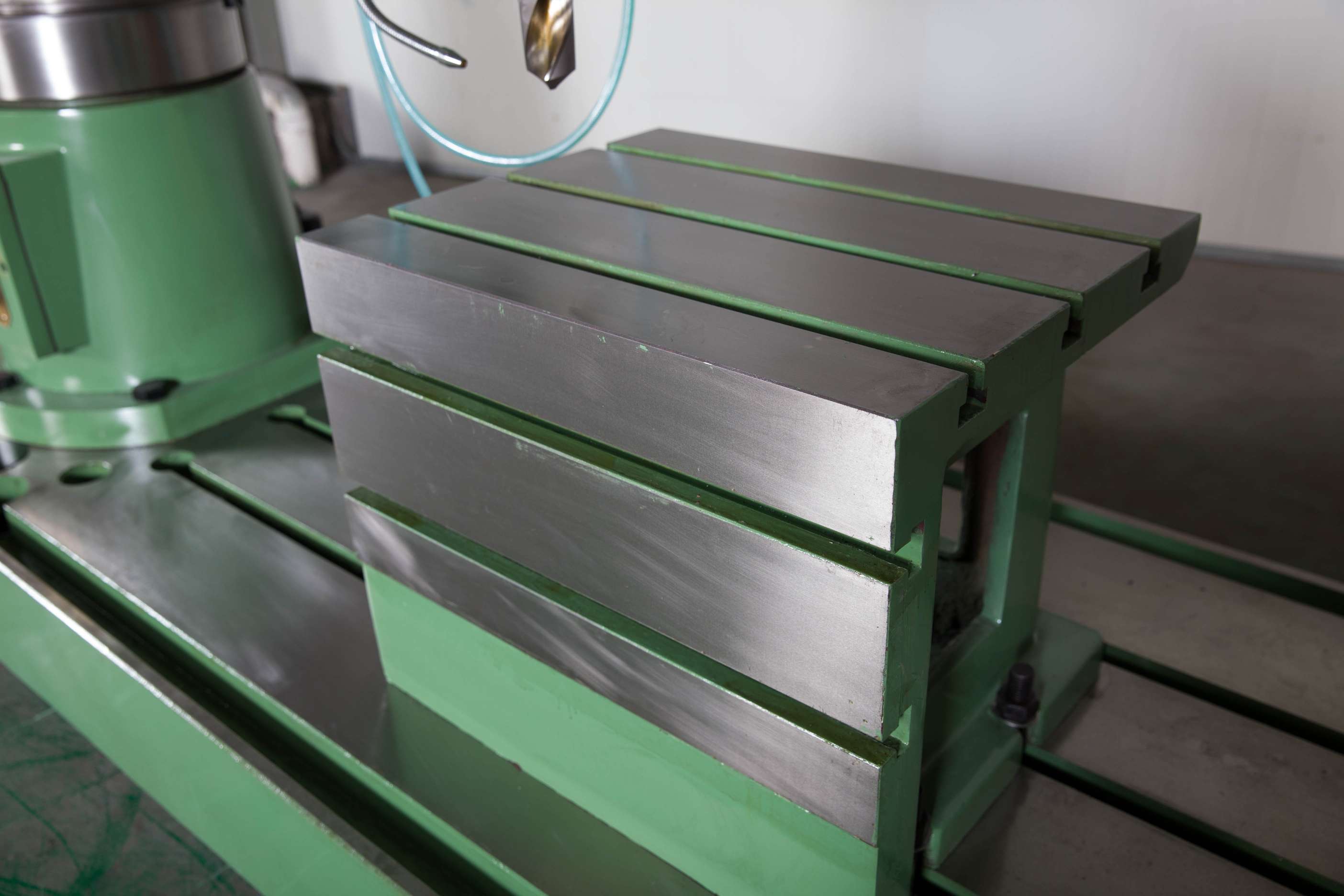 Surface Hardened worktable Guide Rails Details