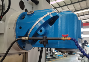 X716 Milling Machine Control Panel with Electronic Handwheels