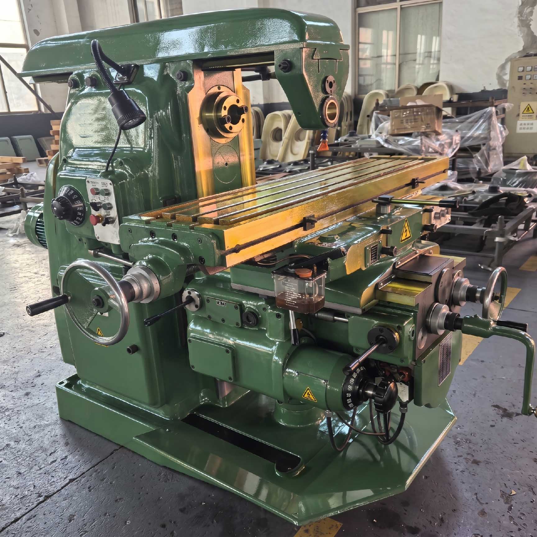 320x1325mm milling worktable with T-slots X6132