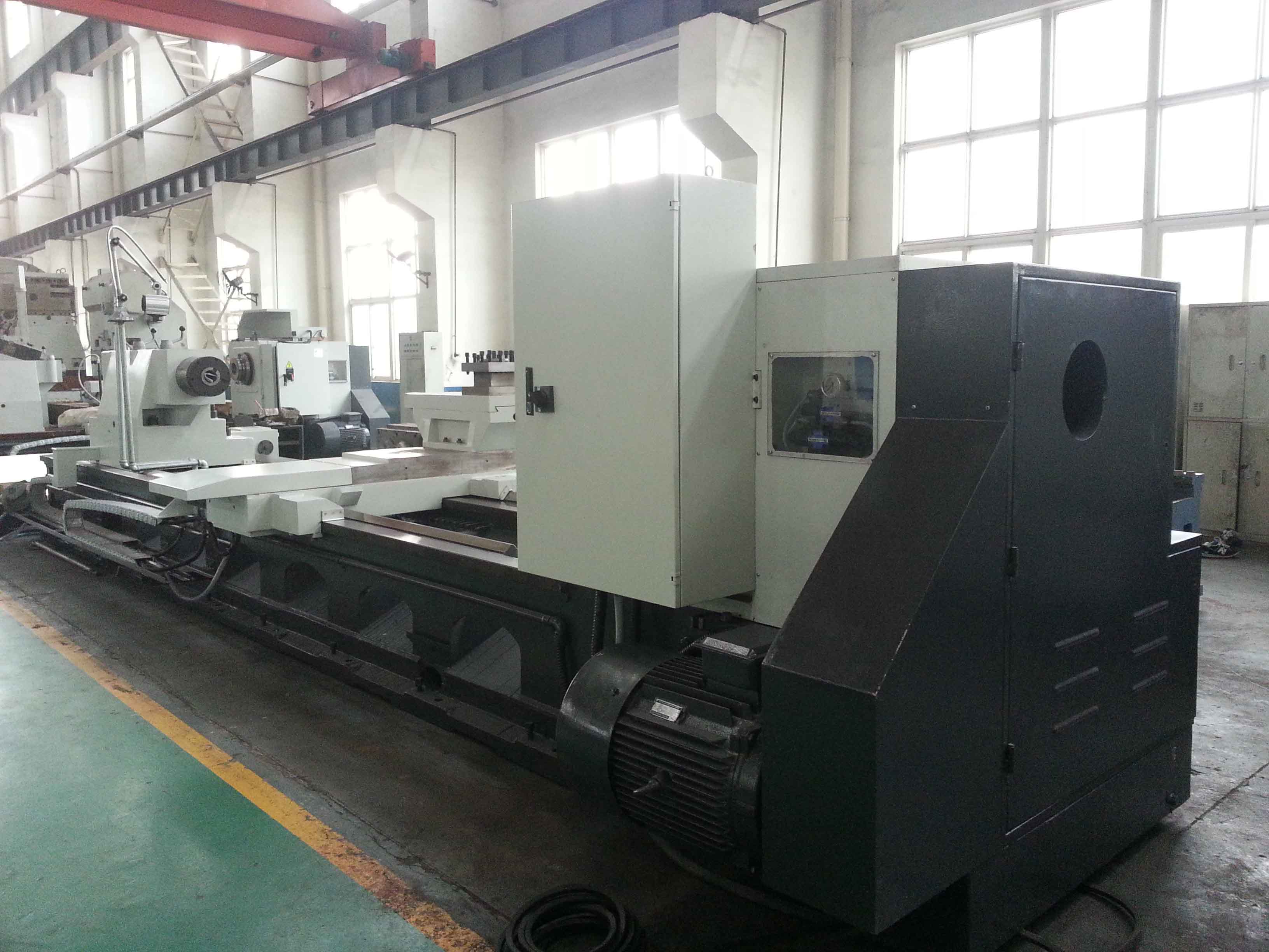 1000mm Swing, 5000mm Machining Length & IT7 Precision for Heavy Shaft Turning