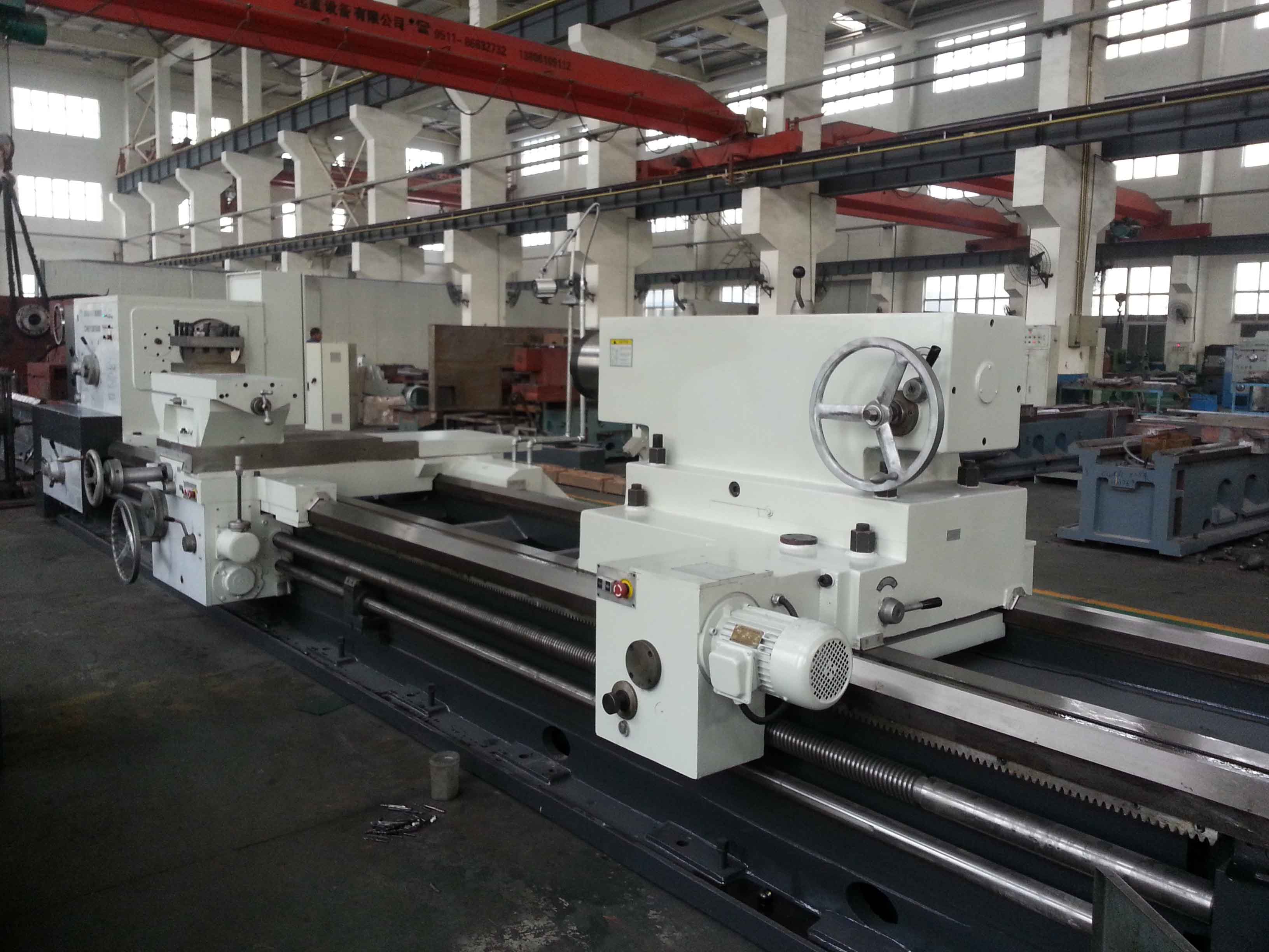 1200mm Swing, 6-Ton Load Capacity & 22kW Spindle for Massive Industrial Turning