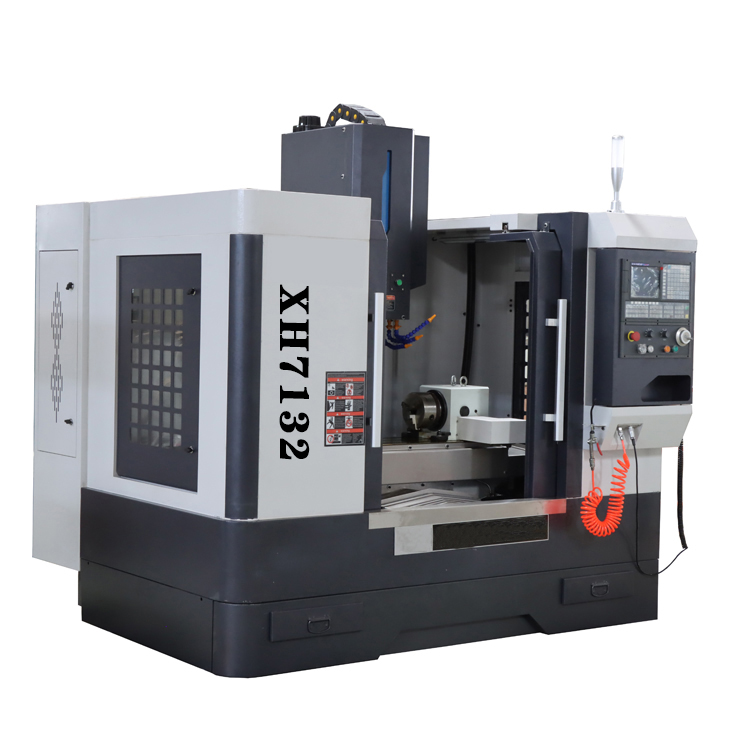 high precision vertical machining center for sale