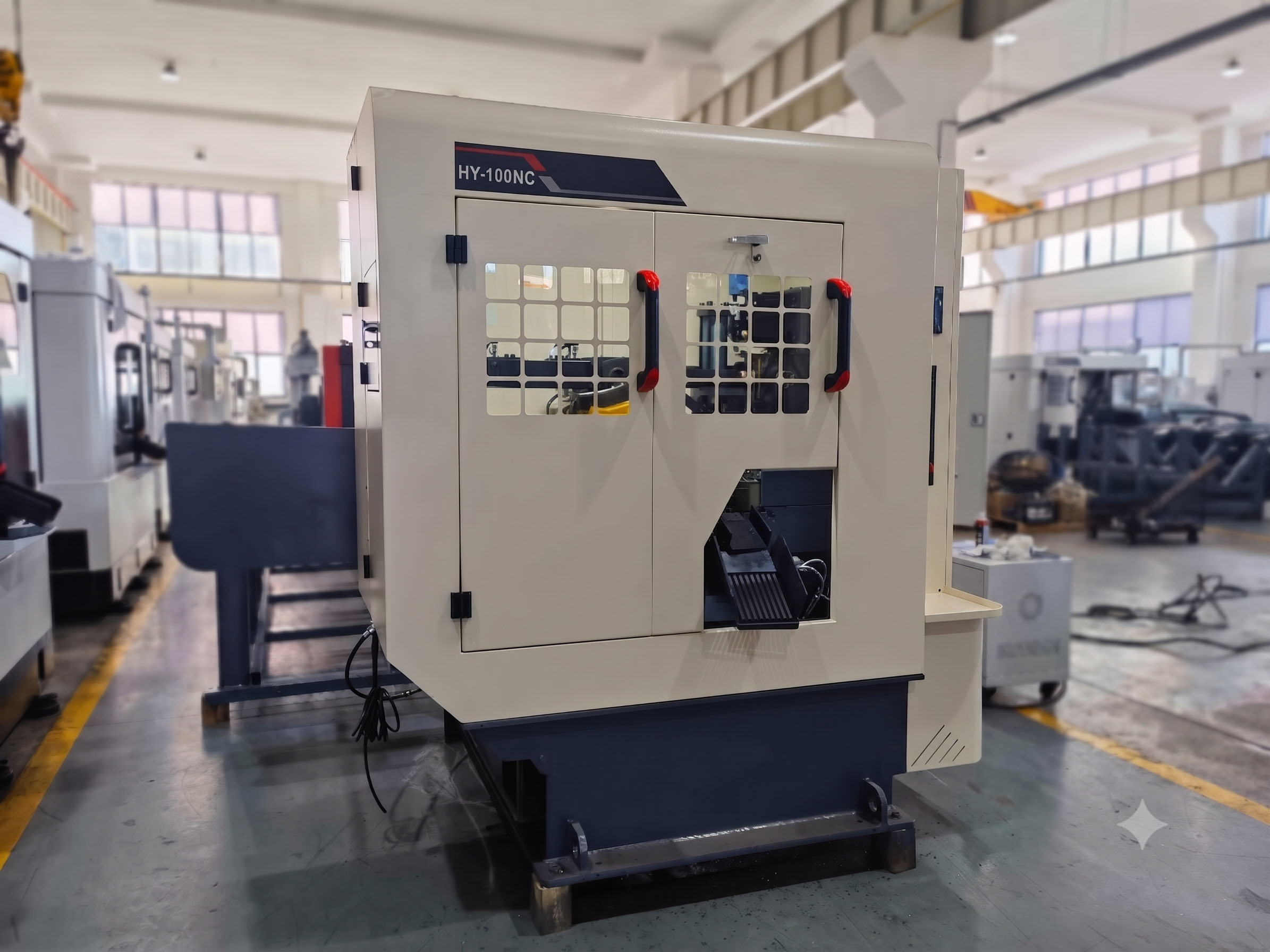 MFG HY-100NC Fully Automatic High-Speed CNC Cold Saw