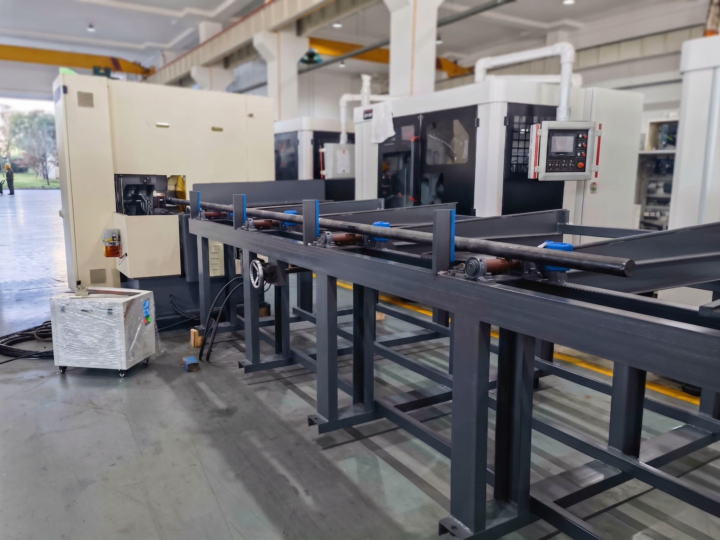 Massive 11kW Power & Burr-Free Precision for up to 100mm Materials