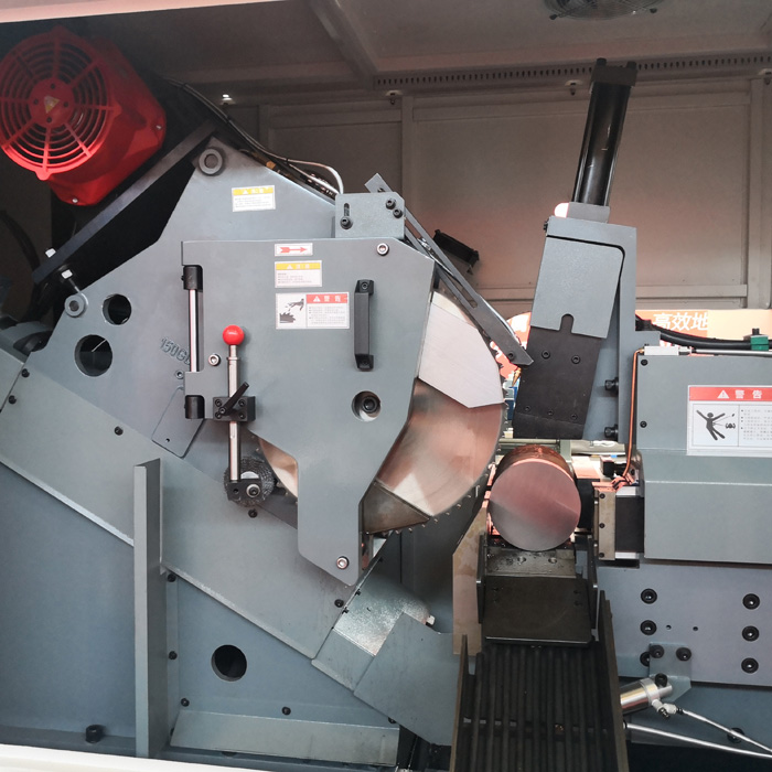 Unmatched 150mm Capacity, 15kW Power & 5.2-Ton Rigidity for Burr-Free Cutting
