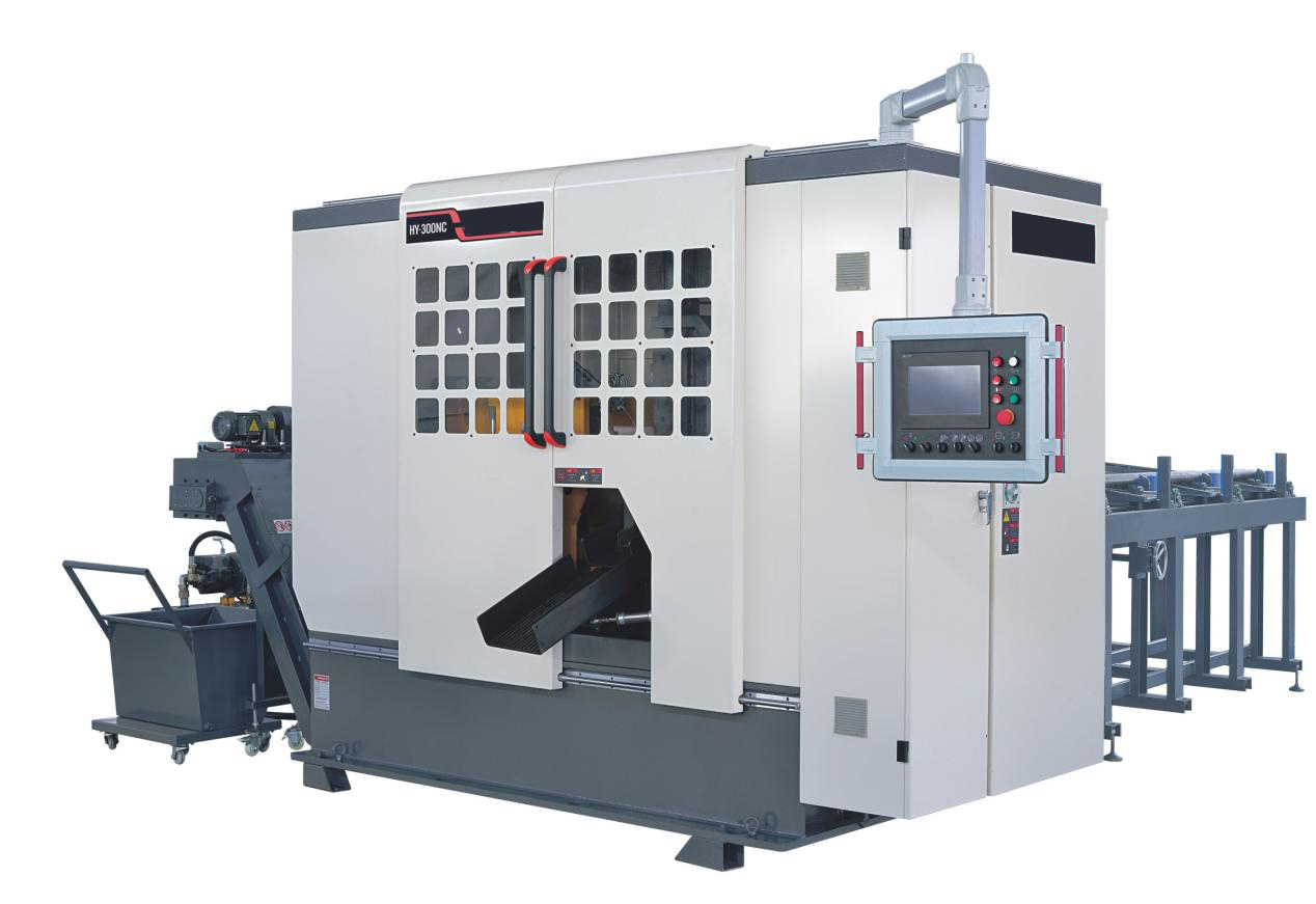 MFG Machinery HY-200NC Fully Automatic High-Speed CNC Circular Saw
