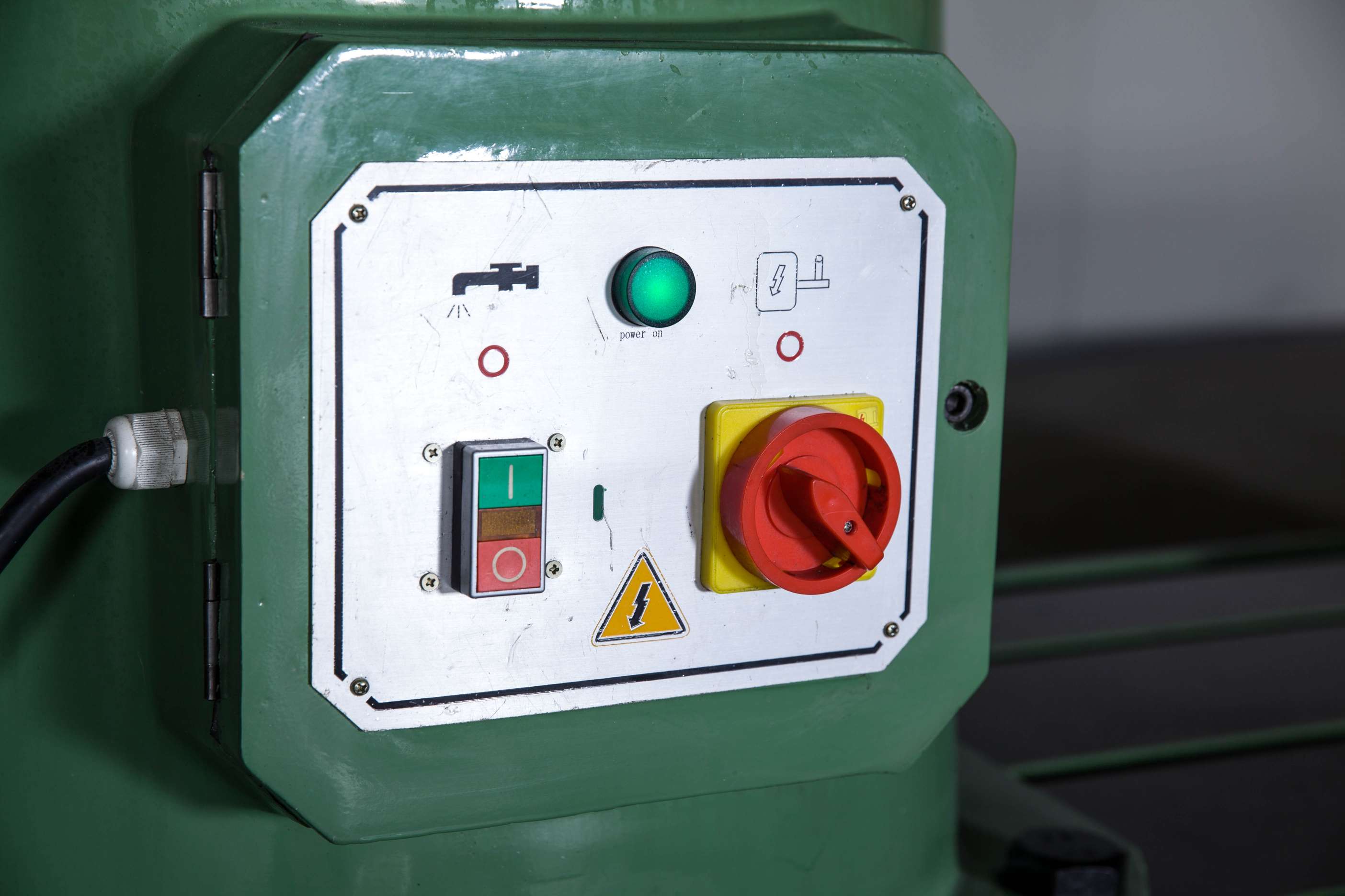 Hydraulic Preselection Speed Change Mechanism Controls