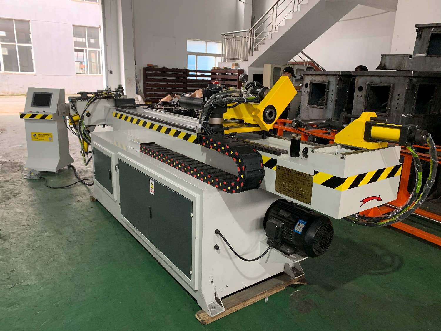 190 degree multi angle pipe bender machinery