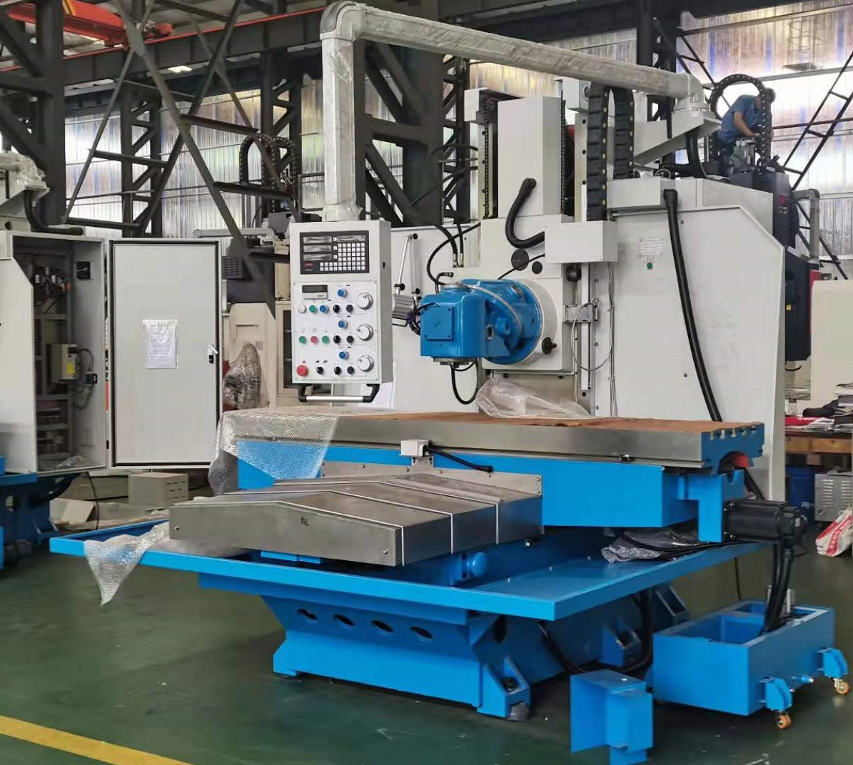2000kg Capacity Working Table for Bed Type Milling Machine