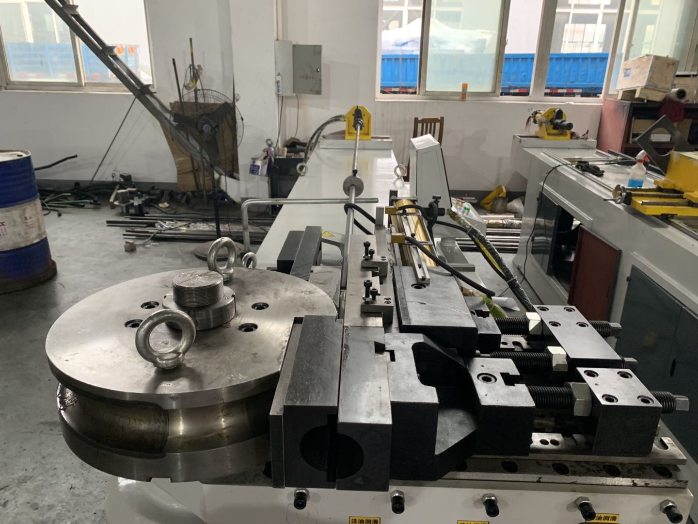 High stability DW75NC tube bending machine for thick pipe processing