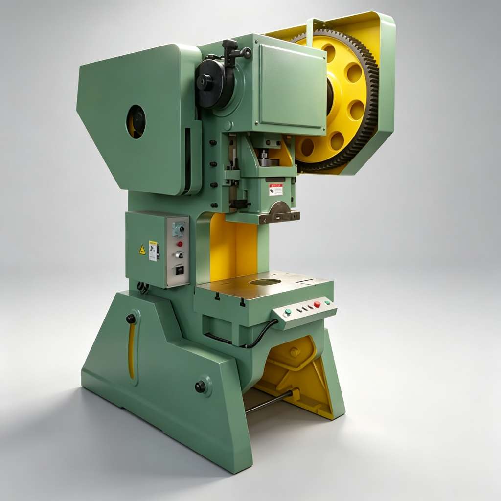 JB23 series mechanical punching machine ordinary power press overview