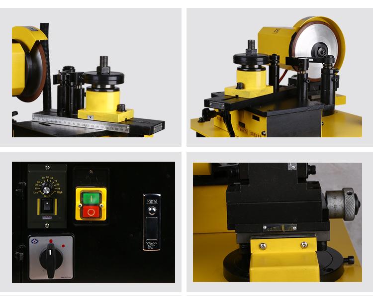 Industrial HSS manganese steel saw blade grinder