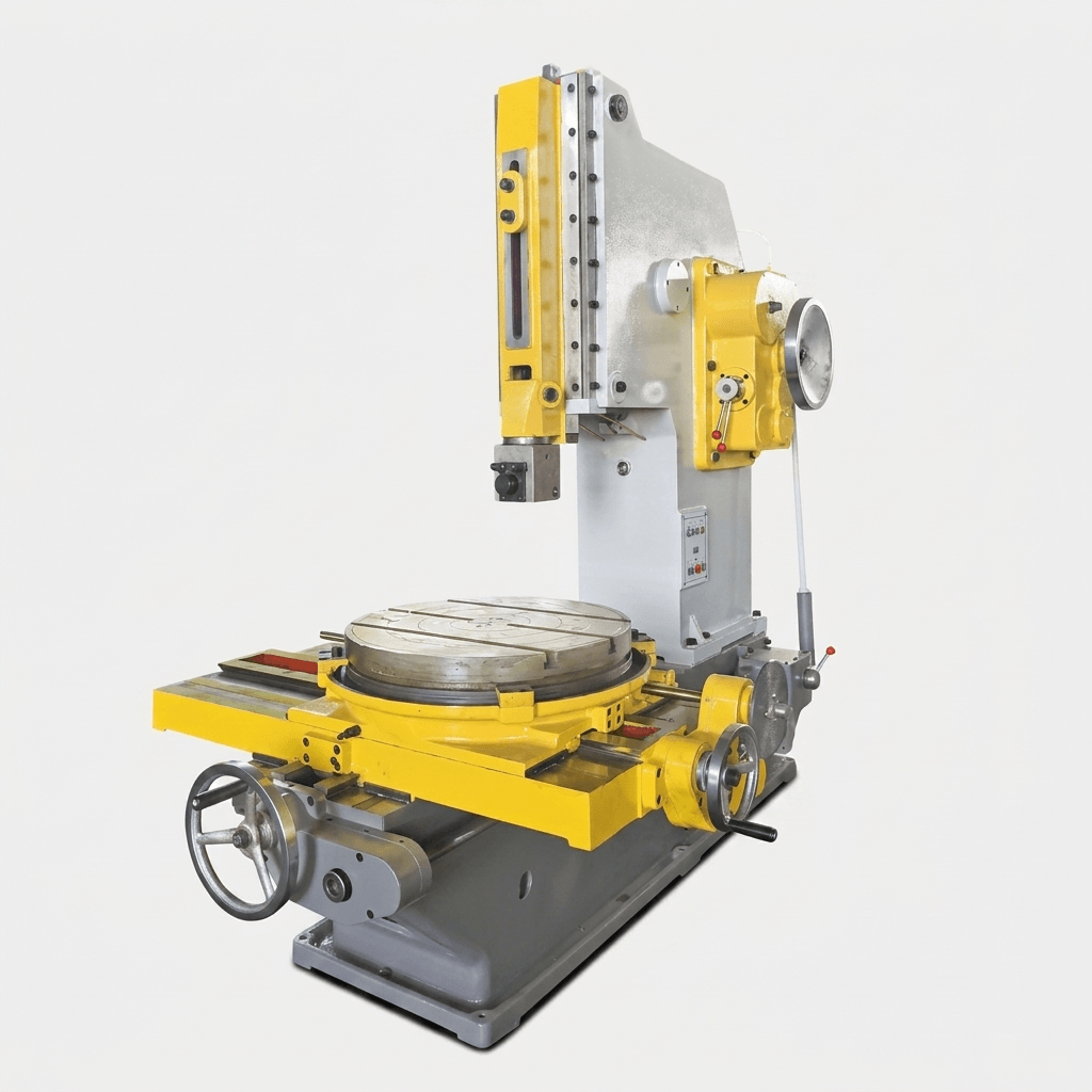 B5020 conventional mechanical slotting machine for keyway and spline cutting by MFG