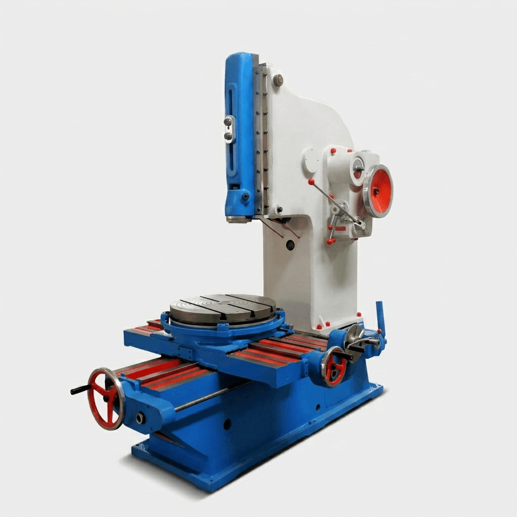 B5032 Slotting machine for keyway and spline cutting by MFG
