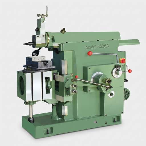 B635A CNC shaper machine for planes and dovetails by MFG