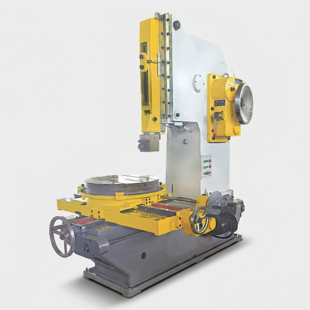 BQ5040 conventional mechanical slotting machine overall view for keyway cutting by MFG