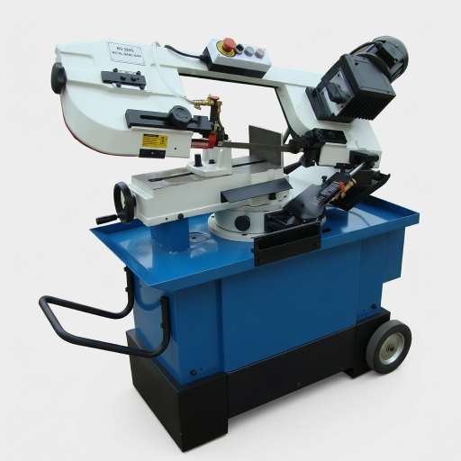 BS-180G CE standard gear drive horizontal miter bandsaw by MFG