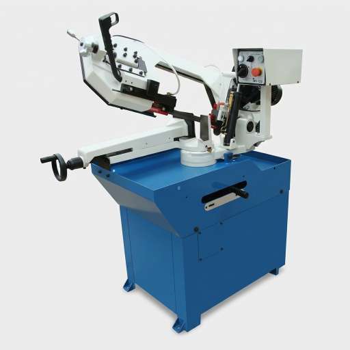 BS-260G gear drive horizontal miter metal cutting bandsaw machine by MFG