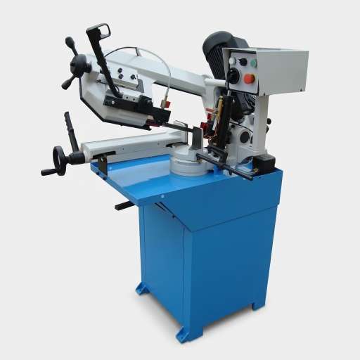 BS-280G scissor type gear drive horizontal metal bandsaw by MFG