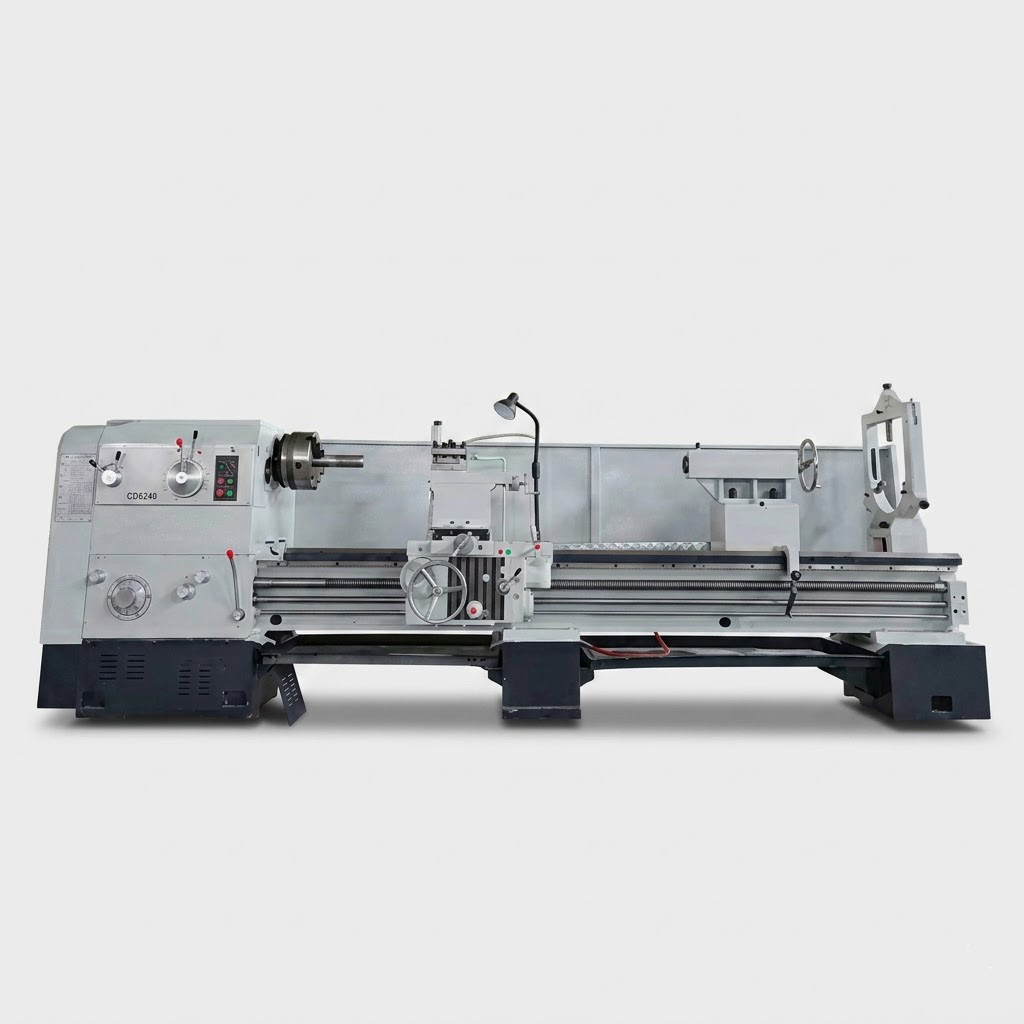 C6180A 800mm swing ultra heavy duty conventional lathe by MFG