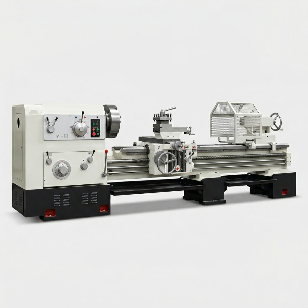 C6280 800mm swing heavy duty gap bed lathe by MFG