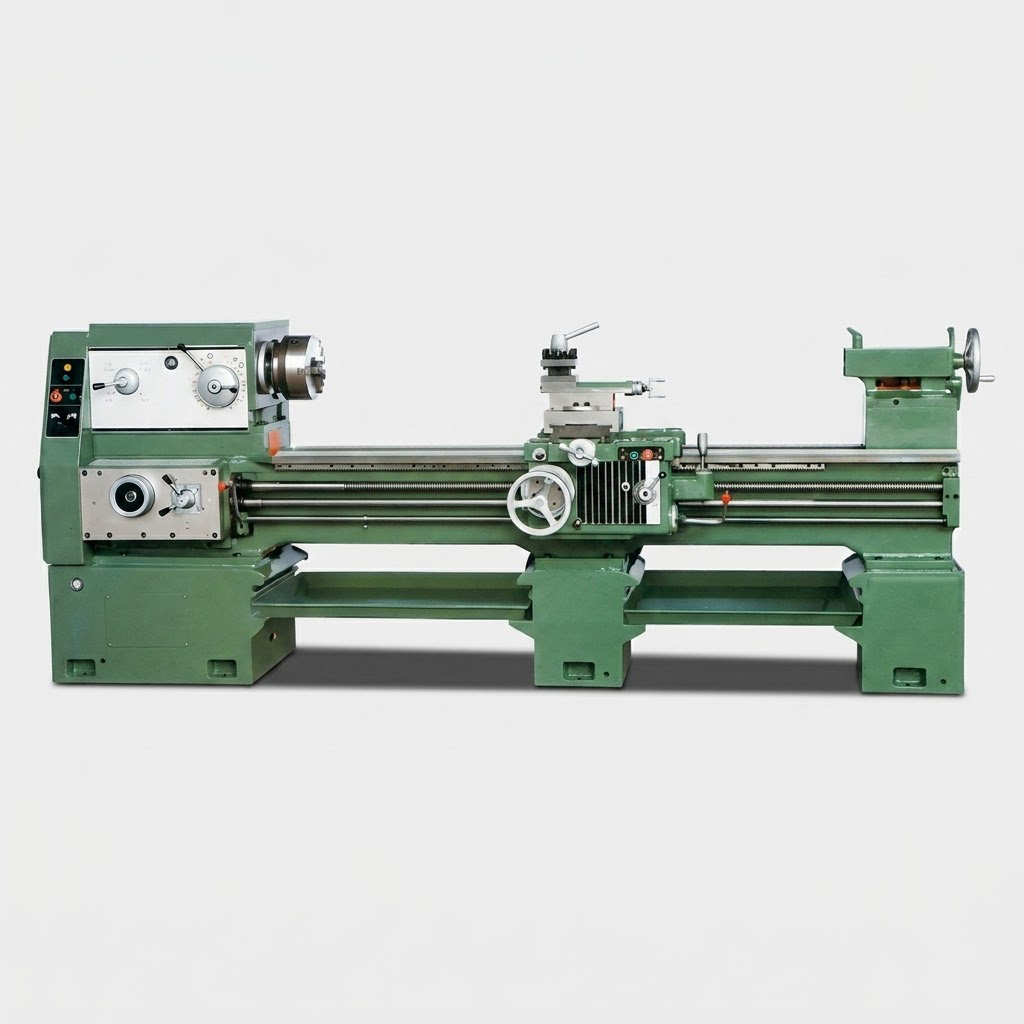 CA6150 500mm swing conventional heavy duty manual lathe by MFG