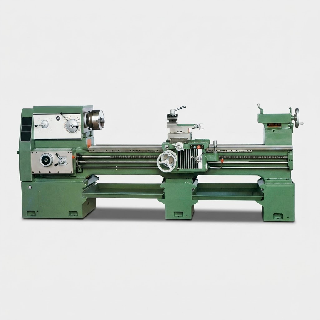 CA6180 800mm swing heavy duty precision manual lathe by MFG