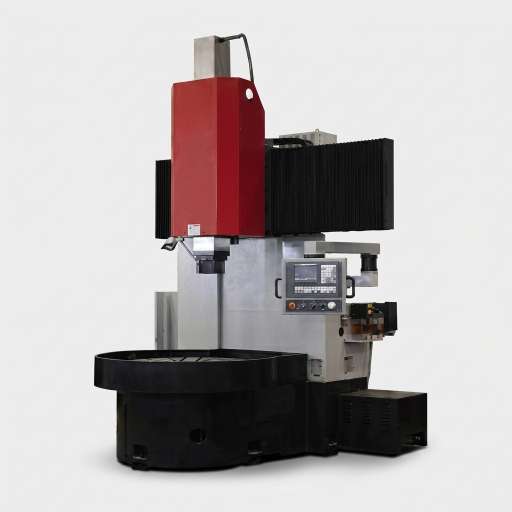 CD160 economical CNC vertical turning lathe VTL with 1600mm swing by MFG
