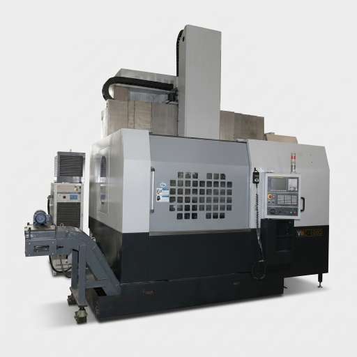 CK51125 single column CNC vertical turning lathe VTL by MFG