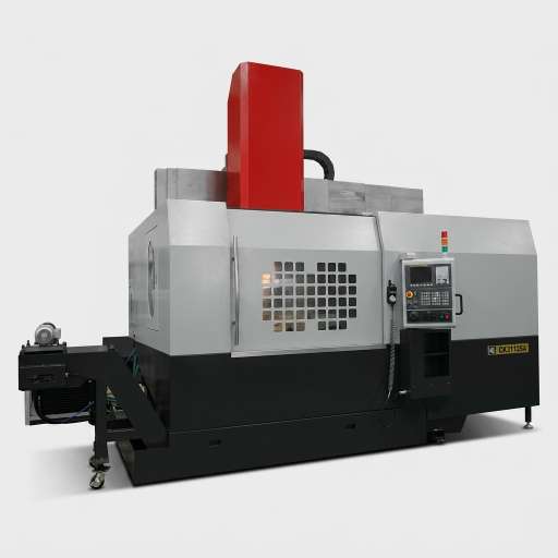 CK51125A fixed beam single column CNC vertical turning lathe VTL by MFG
