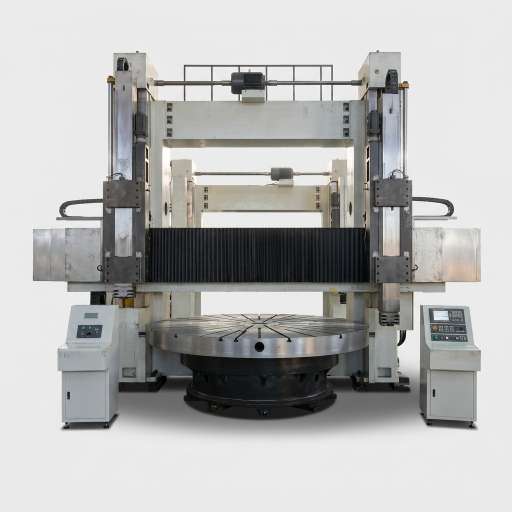 CK5240 heavy duty double column CNC vertical turning lathe VTL with 4000mm capacity by MFG