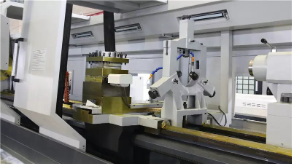 Advanced non lift electric turret preventing coolant ingress on CK61100 CNC lathe by MFG