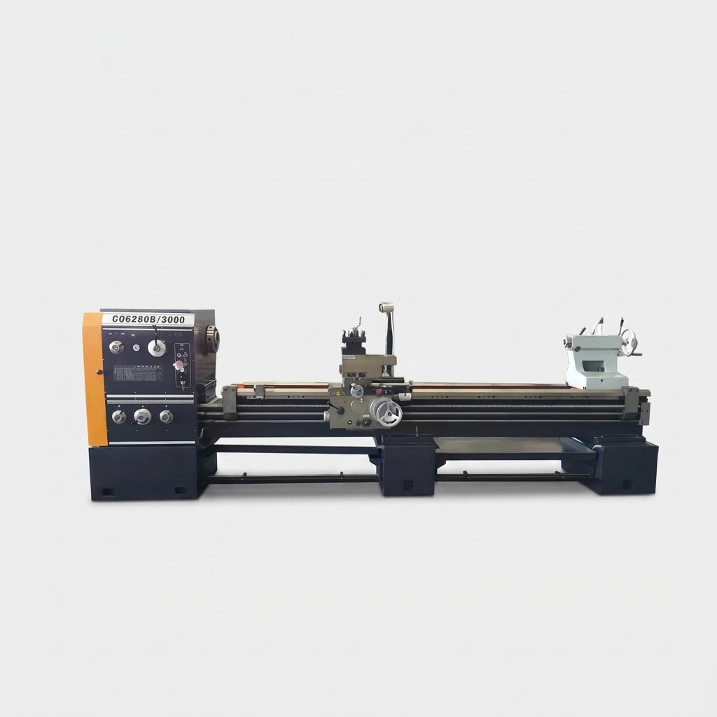 Adjustable tailstock for taper turning and drilling on conventional lathe by MFG