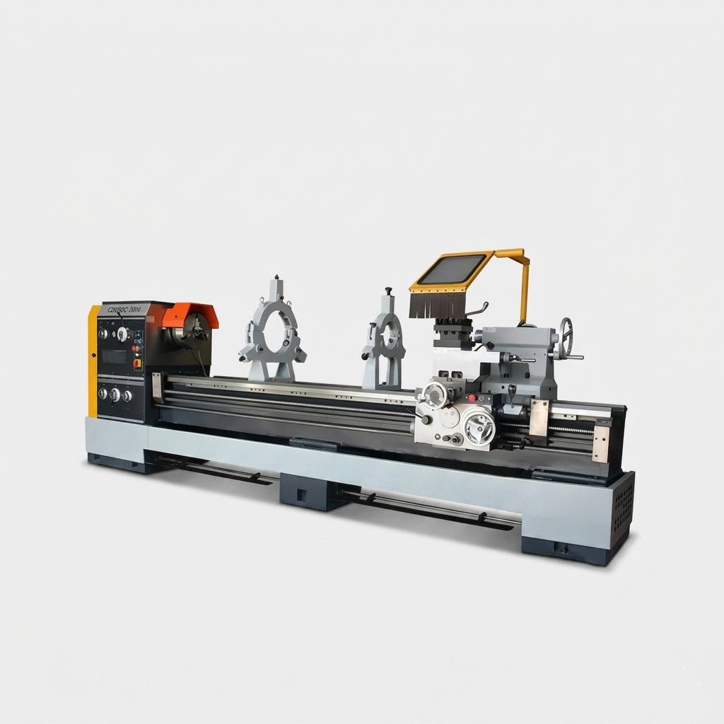 CQ6280C 800mm swing heavy duty precision conventional lathe by MFG