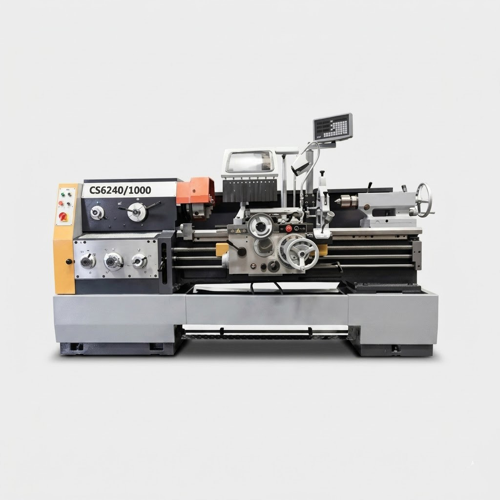 metalworking-lathe-metal-machine CS series lathe by MFG