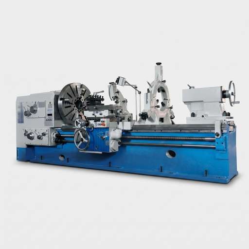 CW61100E heavy duty horizontal lathe with 1000mm swing and 755mm wide bed by MFG