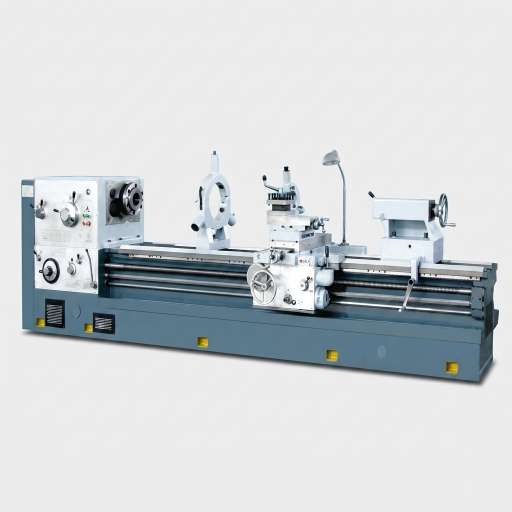 CW6180 heavy duty horizontal engine lathe with 800mm swing and 600mm wide bed by MFG