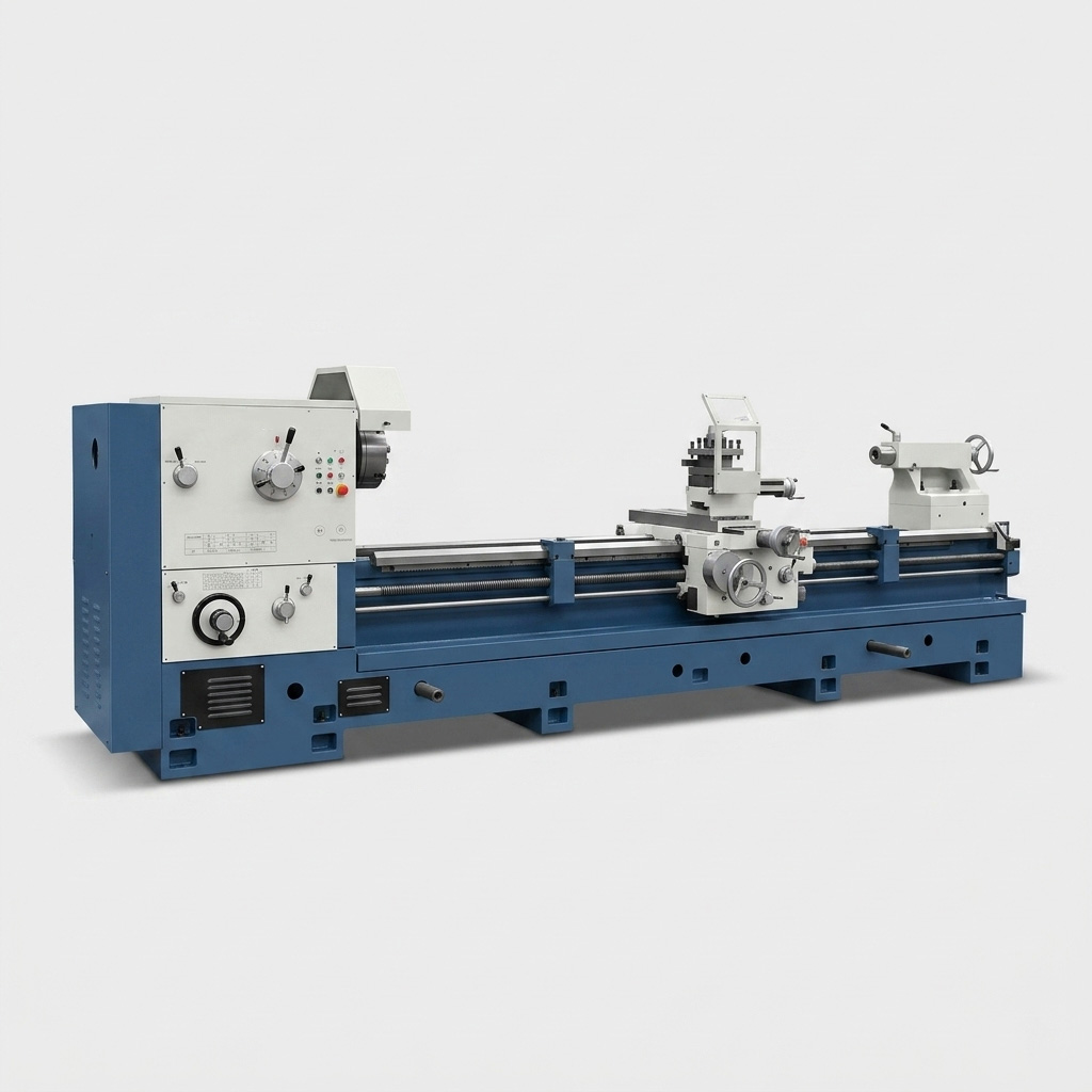 CW62100 heavy duty conventional engine lathe with 1000mm swing and 5 meter bed by MFG