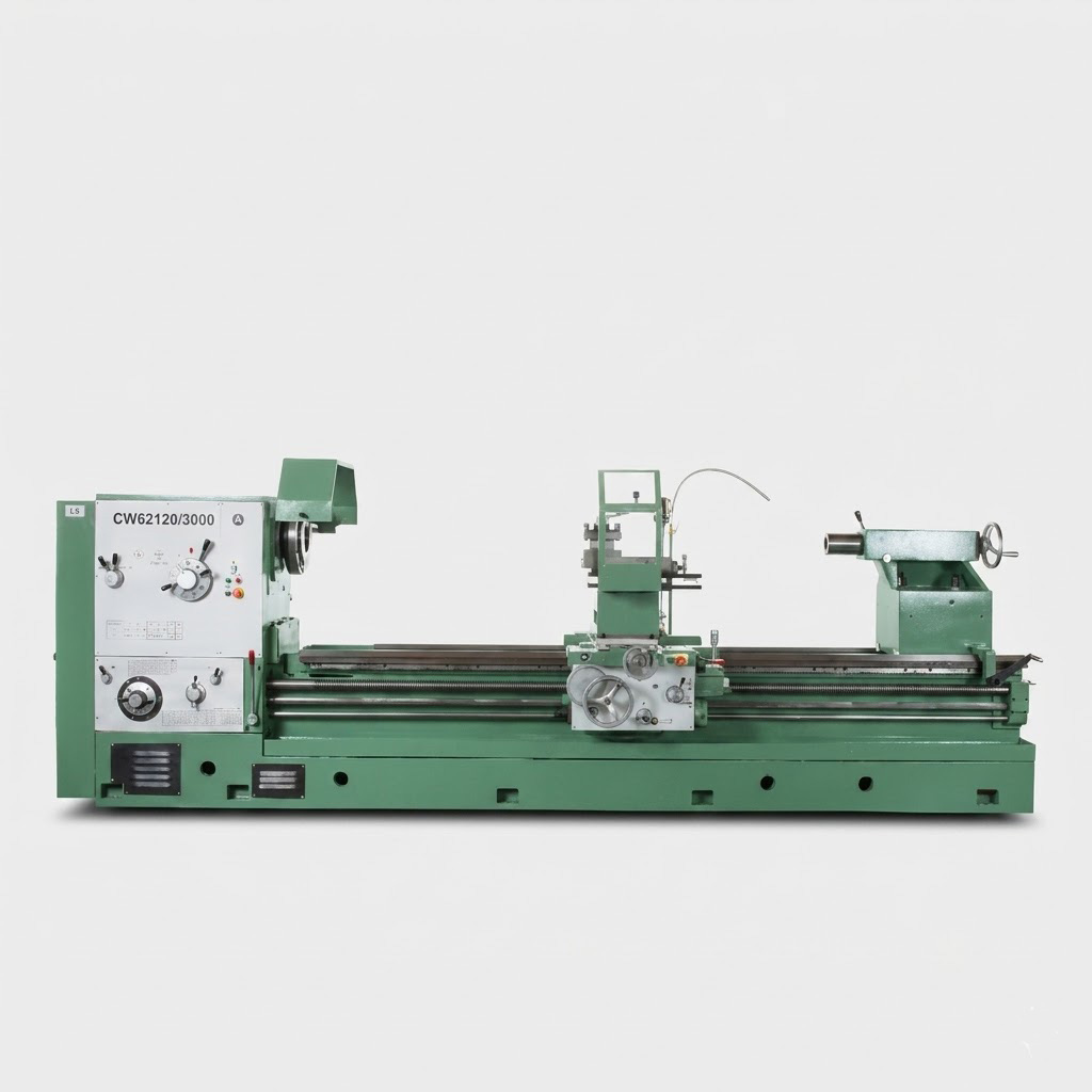CW62120 heavy duty gap bed lathe with 1200mm swing and 6 ton load capacity by MFG