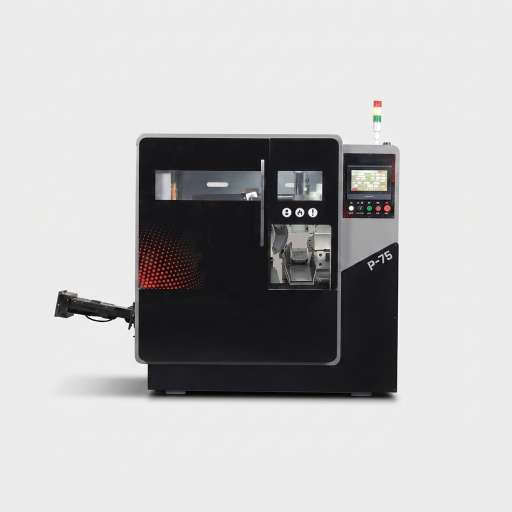 P-75 high speed fully automatic CNC metal circular saw machine 75mm capacity by MFG