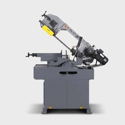 PX-17-31S semi automatic scissor type rotary miter metal band saw for tubes and profiles by MFG