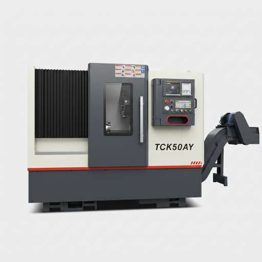 TCK50AY 45 degree slant bed CNC turning center with Y axis capabilities by MFG