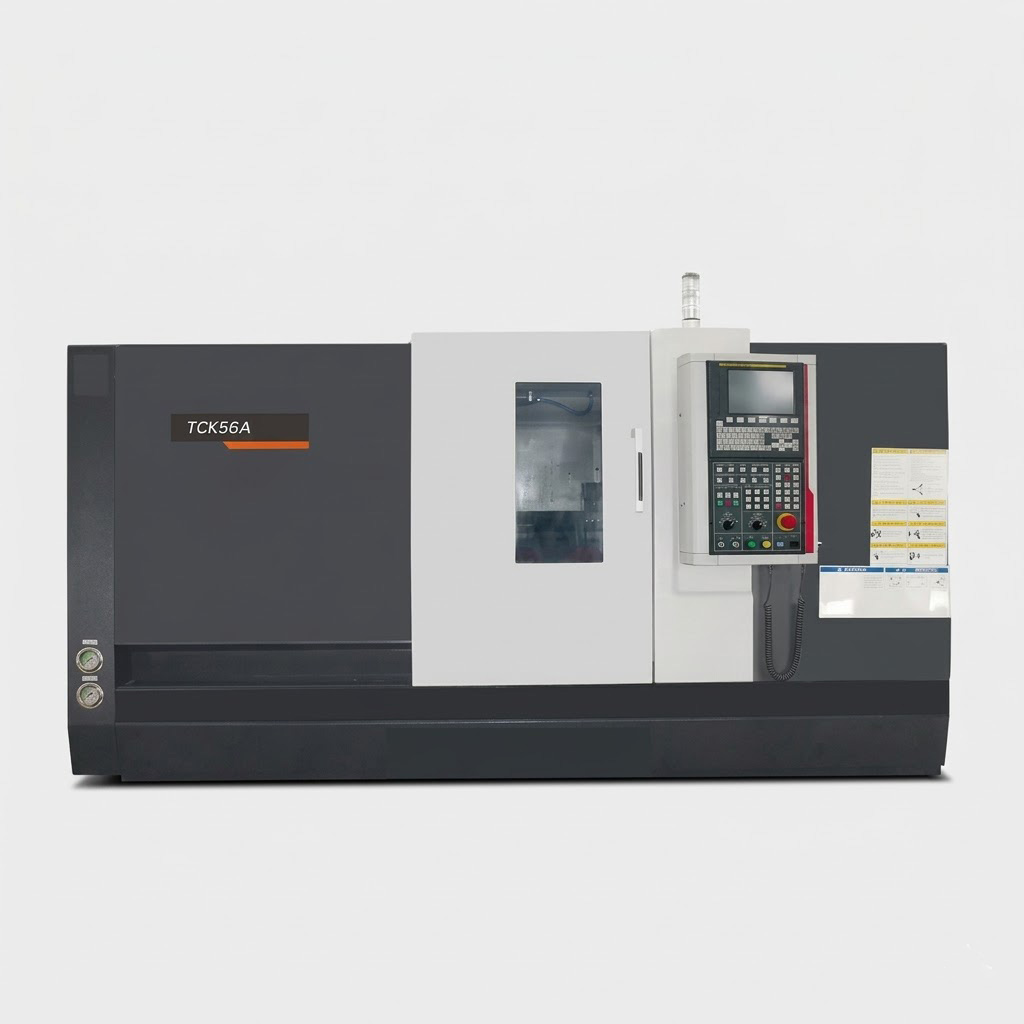 TCK56A slant bed CNC turning center with C and Y axis milling by MFG