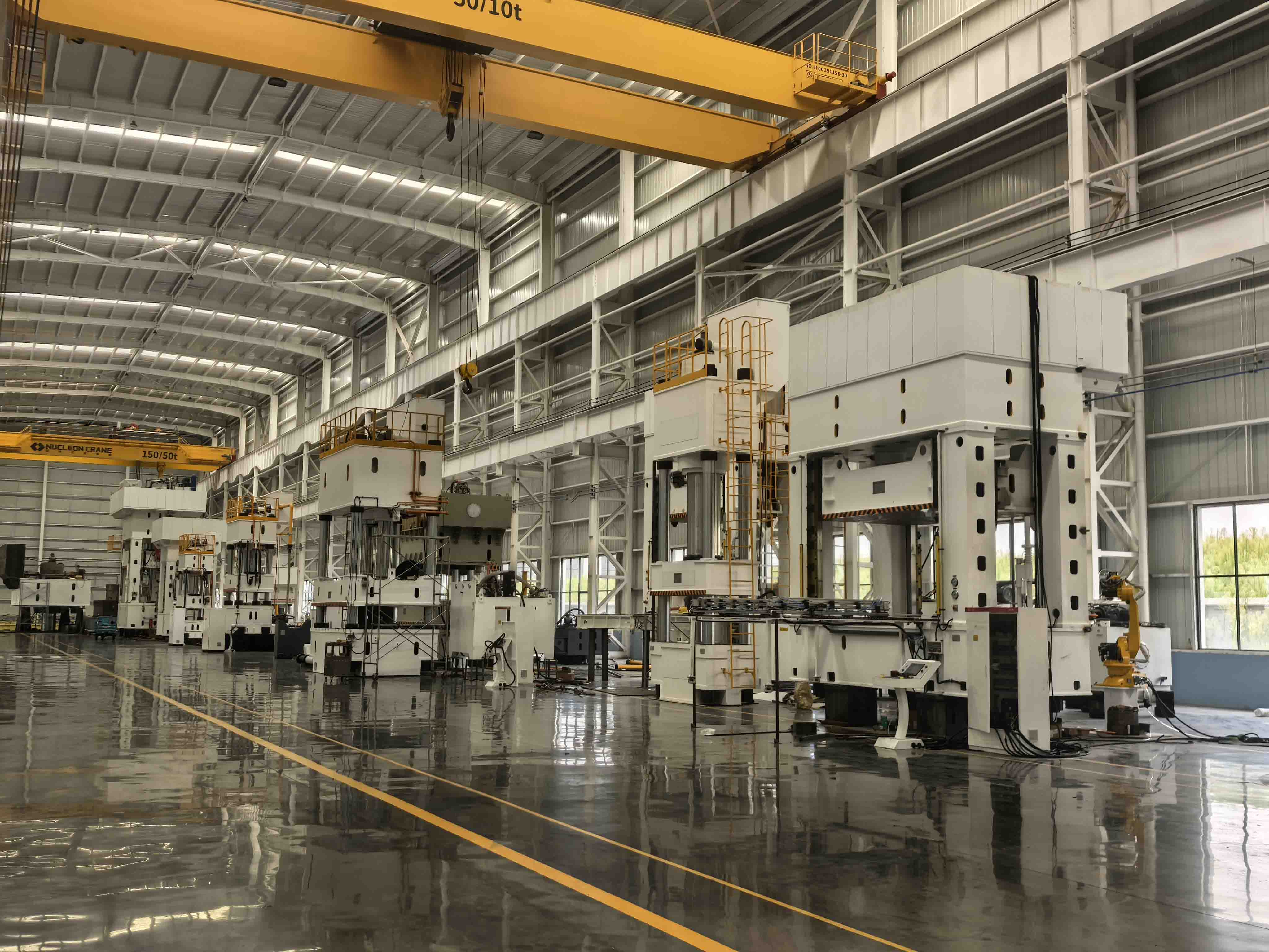 100t C type hydraulic press machine