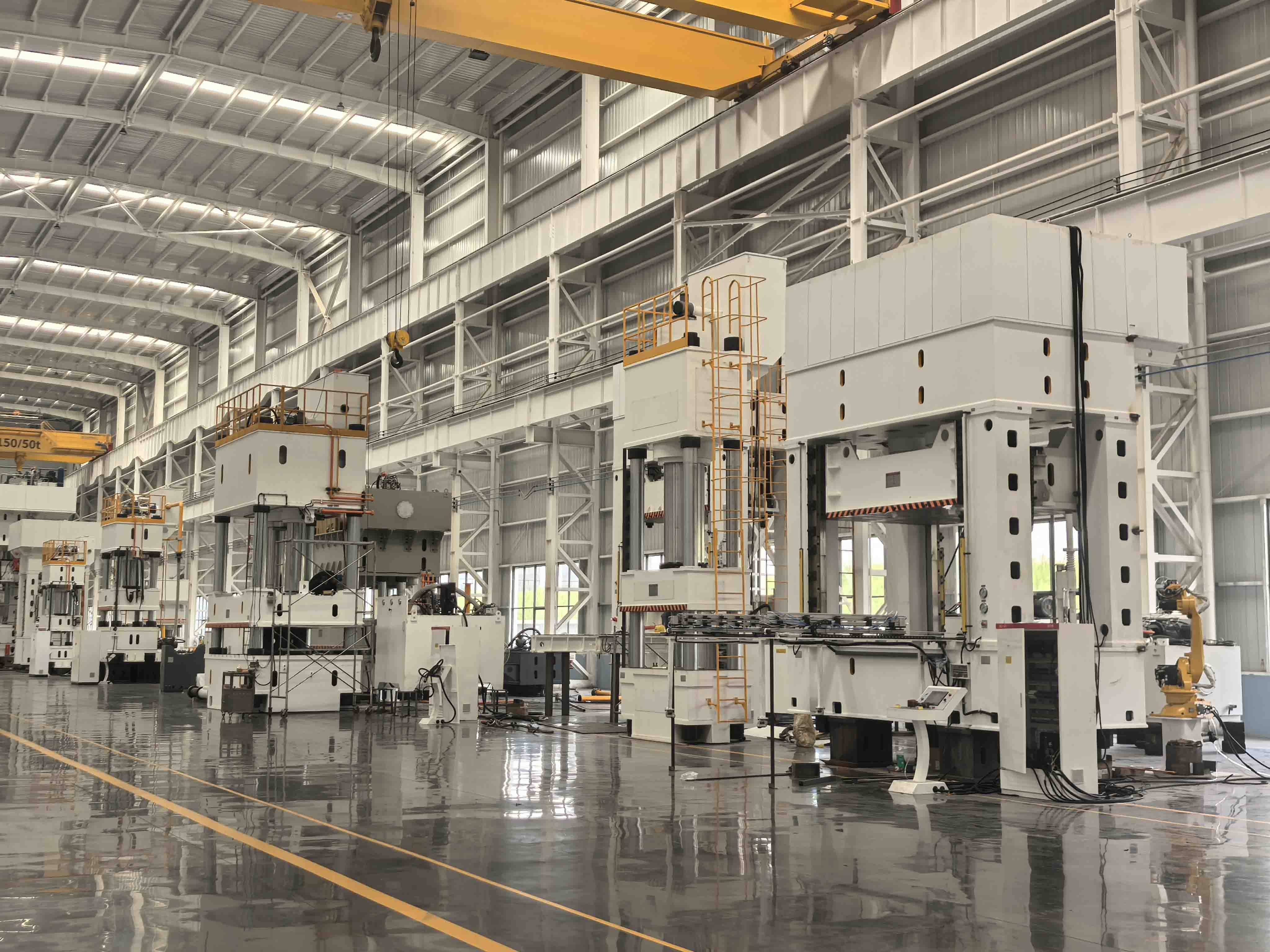 Pneumatic Punch Press factory