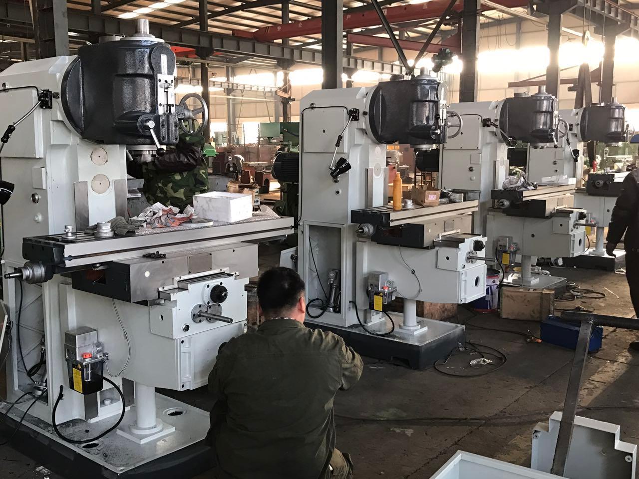 X5036 milling machine 1600x360mm worktable with T-slots