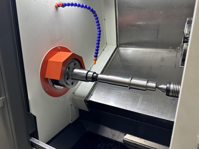 motor-shaft-on-a-slant-bed-cnc-lathe.png