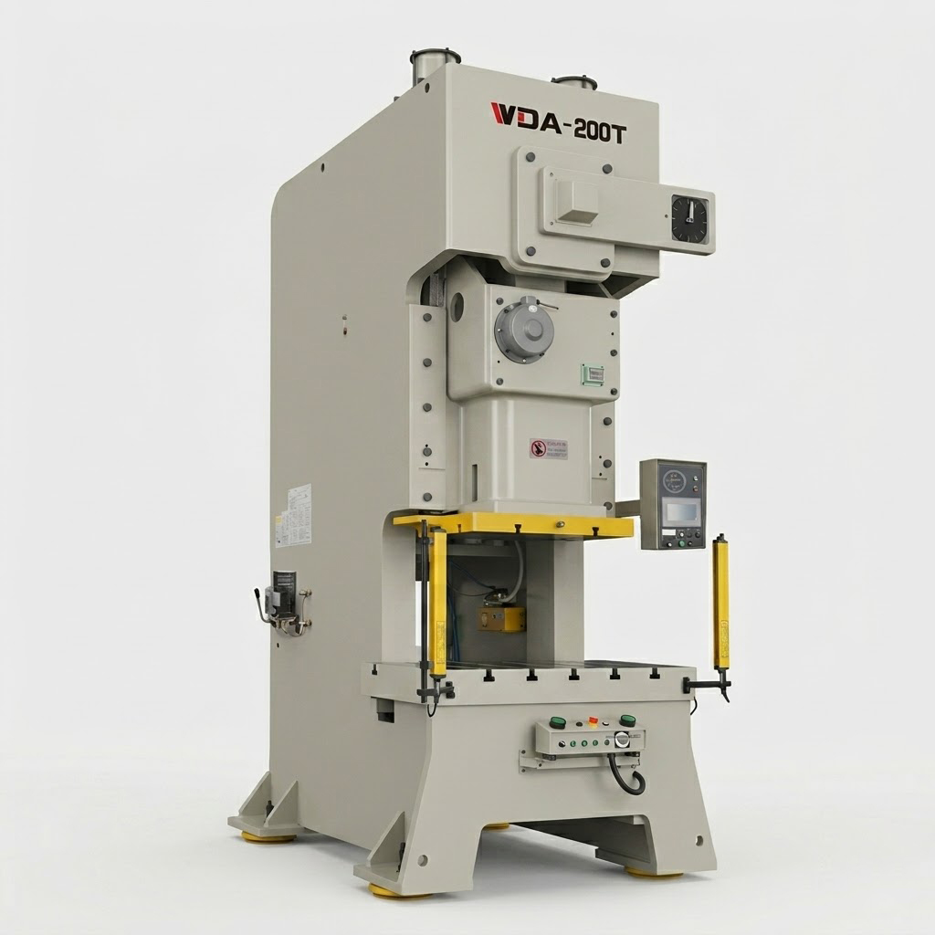 High Precision WDA Open Frame Single Point Punch Press Machine by MFG